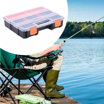 Соберите детали коробки Компоненты Прочные Прочные Экономящие место Инновационные инструменты Хранение оборудования