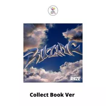 Соберите книгу, версия RIIZE, первый мини-альбом RIIZING