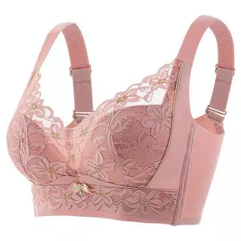 Соберите маленькую грудь, бесшовное женское нижнее белье, тонкое, против провисания, без стального кольца, закройте грудь, соберите стильный чехол для бюстгальтера 34/75BC шампанского