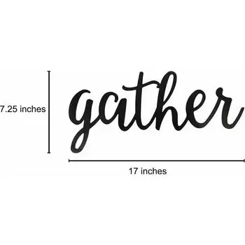 Соберите металлический настенный декор, стильный металлический знак с орнаментом, силуэт из железа, элегантный настенный декор и домашний настенный декор светло-серый