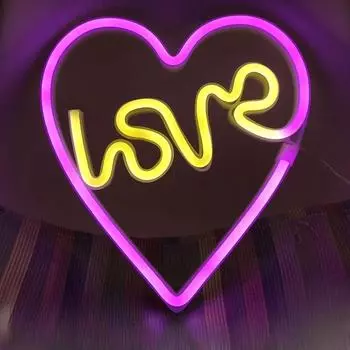 Собирающийся светодиодный светильник в форме фламинго Instagram Неоновый светильник в форме кактуса Облако Неоновый светильник Луна Молния Маленький цветной декор