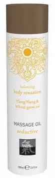 Соблазнительное массажное масло с иланг-илангом 100мл TU прозрачный