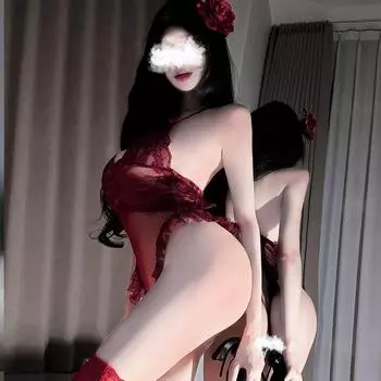 Соблазнительное новое нижнее белье женское сексуальное кружевное комбинезон ночная рубашка униформа соблазн открытая пижама Average size