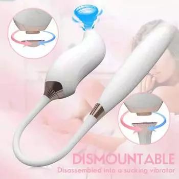 Соблазнительный Цветной Телескопический Пистолет Машина Ударный Сосательный Вибратор Женский Флирт Массаж Секс Игрушки