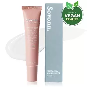 Sobon Green Cica Derma Repair Cream, 40ml, 1 unit