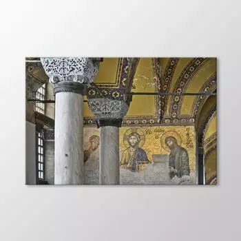 Собор Святой Софии Мозаика Живопись