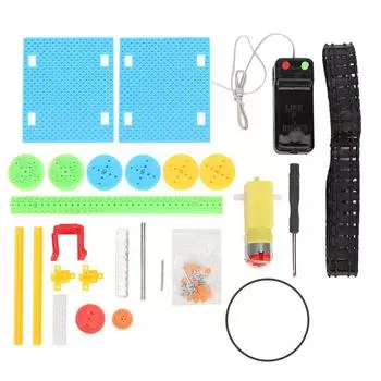 Собранная образовательная модель игрушка ABS пластик электрический конвейер модель научный технологический инструмент