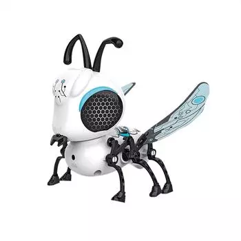 Собранная своими руками индукционная имитация пчелы, детская игрушка, освещение и звуковые эффекты