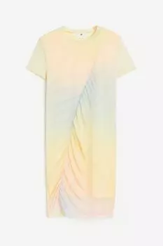 Собранное платье