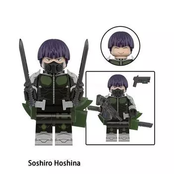 Собранные игрушечные минифигурки в подарок