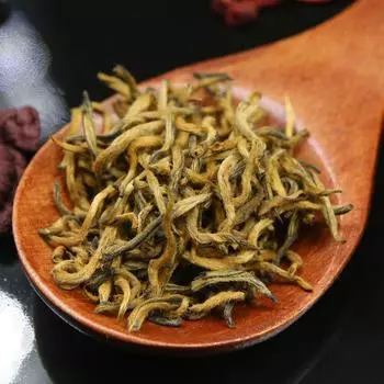 Собранный вручную черный чай Jin Jun Mei Black Teas Golden Eyebrow Wuyi 250г