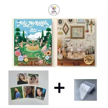 [Событие] RED VELVET The ReVe Festival 2022 — НАБОР «Почувствуй мой ритм» (ReVe вер.) Полароидный набор