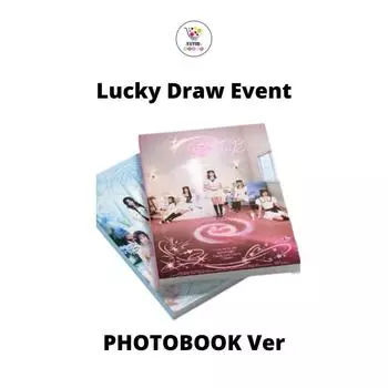 Событие счастливого розыгрыша альбома Red Velvet Cosmic SMSTORE Random