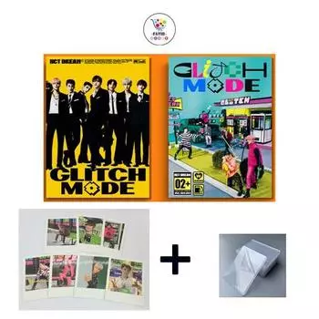 [Событие] УСТАНОВЛЕН режим сбоев второго альбома NCT DREAM (Фотокнига Вер.)