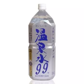 SOC Kagoshima Tarumi Hot Spring Water 99 2 л x 6 бутылок