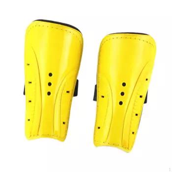 Футбольные щитки для голени Защитное снаряжение для голени Удобные накладки на ноги для всех возрастов Щитки для игры в футбол чёрный