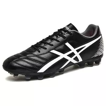 Soccer Shoes Male Female Assassin CR7 Teen Student AG Spike TF Shattered Nail Flat Bottom Adult Game Training Soccer 35