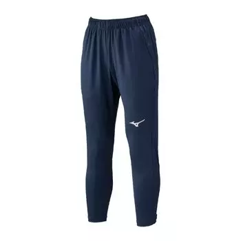 Soccer Wear Solid Knit Pants Easy to Move P2MDC180 Boys Dress Navy [Mizuno]