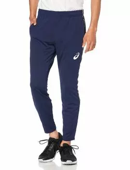 Soccer Wear Team Practice Long Pants 2101A105 Peacoat Japan XL to Japanese size [ASICS] Men s (equivalent XL)