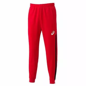 Soccer Wear Training Pants 2101A076 Classic Red Japan S to Japanese size [ASICS] Men s (equivalent S)