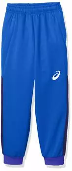 Soccer Wear Training Pants 2104A020 Kids Blue Japan 160 to Japanese size [ASICS] Jr. (equivalent 160)