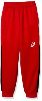 Soccer Wear Training Pants 2104A020 Kids Classic Red Japan 150 to Japanese size [ASICS] Jr. (equivalent 150)