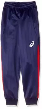 Soccer Wear Training Pants 2104A020 Kids Peacoat Japan 130 to Japanese size [ASICS] Jr. (equivalent 130)