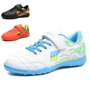 SoccerShoes, повседневная детская обувь, размер 30–47, дышащая обувь, спортивные кроссовки для мальчиков и девочек 35