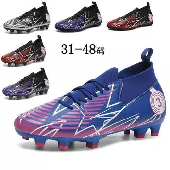 SoccerShoes, повседневная детская обувь, размер 30–47, дышащая обувь, спортивные кроссовки для мальчиков и девочек 31