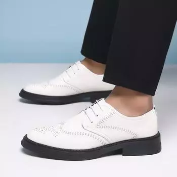 Социальная обувь для мужчин весна осень деловой остроносый туфли мужские элегантные и классические низкая цена легитимная кожа повседневный 39