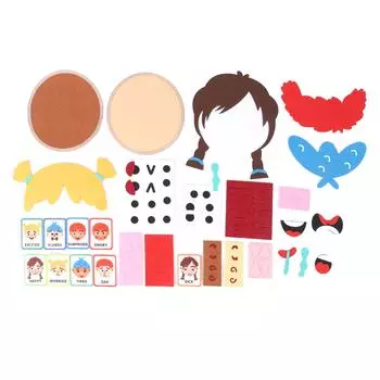 Социальные Эмоциональные Обучающие Занятия Игрушки Обучающие Дошкольные Обучающие Сенсорные Игрушки Забавные Игры с Лицом