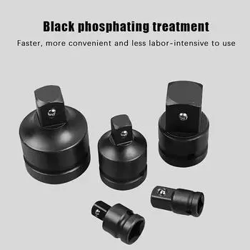 Socket Converter Adapter Set Handheld Tools Reducer Adapter Repair Tools For Auto Bike Workshop A1