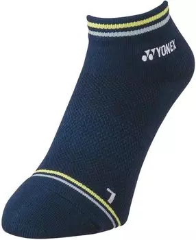Socks 19181 Green [Yonex] Men s Sneaker-in Navy/Citrus (365) 25-28cm