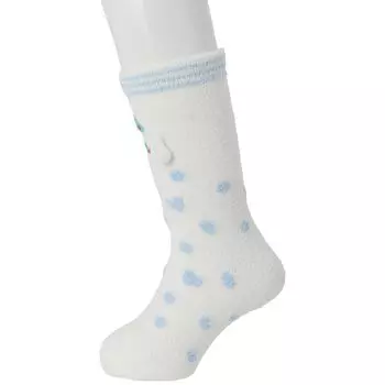 Socks 4264419 Girls [Sanrio] Off-White