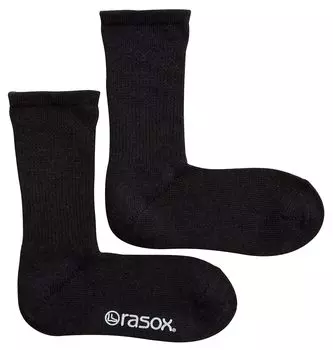 Socks Basic Crew Navy Heather S [Lasox]