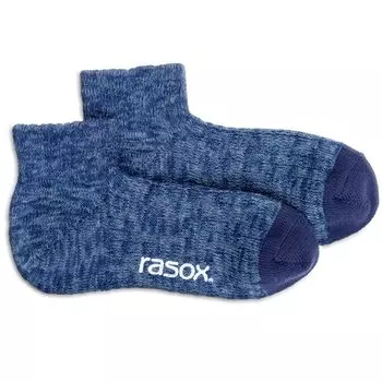 Socks Big Love Ankle Navy [Lasox]