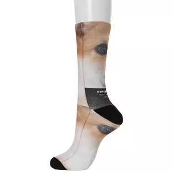 Socks Crew Length Socks HE6241D101 Shiba Inu [Hip Shop] 26-28cm