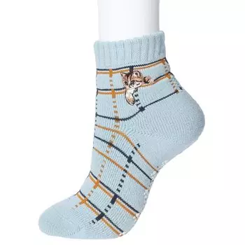 Носки JOE Room Socks Swinging Nunet Plaid Pattern 8SA2293 Саксофон АКСЕССУАРЫ] [PAUL & ACCESSOIRES]