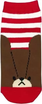socks Multicolor free size [Nakajima Corporation] Women s 134684-19