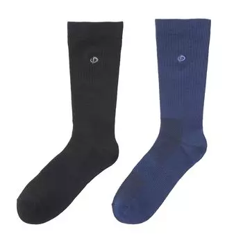 Socks [Phiten] Black/Navy 25~27cm