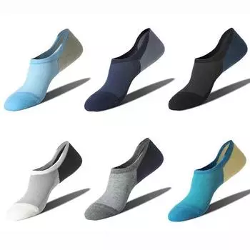 Носки женские и мужские низкие короткие нескользящие спортивные беговые новинки повседневные невидимые носки с подкладкой EU 38-44