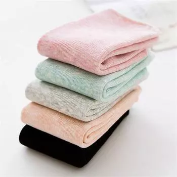 Носки женские осенние и зимние утолщенные плюс бархат супер мягкие теплые носки в трубе носки-до носки для холодного снега One Size