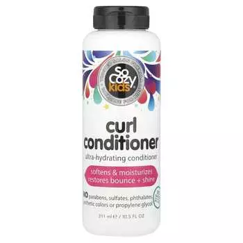 SoCozy, Kids, кондиционер для вьющихся волос, ультраувлажняющий кондиционер, 10,5 жидких унций (311 мл)