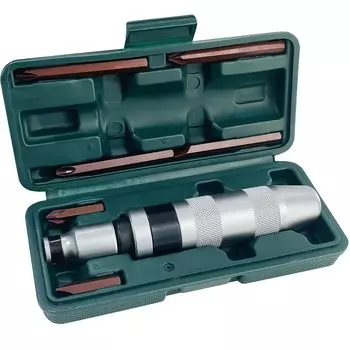 Socpuro Motorcycle Shock Manual Impact Bit 7 шт. Механическое крепление без источника питания Мини Гайка Отвертка для снятия, Отвертка, Phillips/Minus В комплекте, Набор,