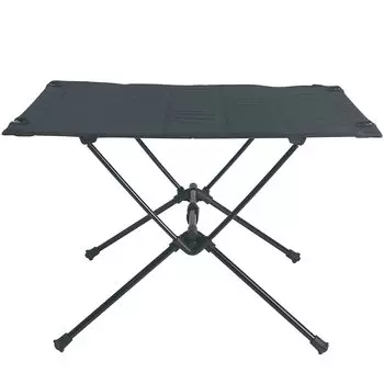 Socpuro прочный сверхлегкий портативный складной низкий складной простой в использовании в одиночку специальный мешок для хранения обеденный стол и стол для отдыха на открытом воздухе, стол, сборный, 584040 см, чёрный