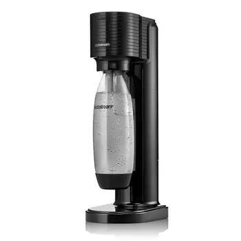 Soda Stream GAIA Starter Kit Black Комплект оборудования 60 л газа 1 бутылка Газогенератор Не требуется электропитание Не требуется картридж Тип газового баллона