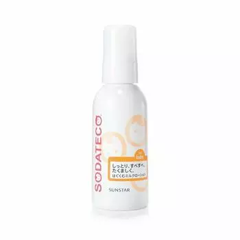 SODATECO Nurturing Milk Lotion 150g Sunstar Baby Lotion Baby Moisturizing Emulsion Unscented