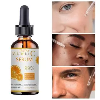 Содержащиеся ретинол и гиалуроновая кислота могут способствовать обновлению кожи и уменьшению морщин и тонких линий 5ml