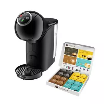 Содержимое капсульной кофемашины Nescafe Dolce Gusto Genios Plus Variety может меняться в зависимости от сезона + [Кофемашина] *Капсула