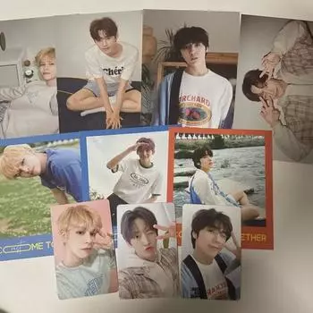 Содержимое летнего пакета Cravity 2020